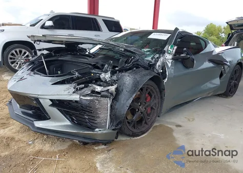 2023 Chevrolet Corvette Stingray Rwd 2Lt from USA, damaged, VIN 1G1YB2D45P5110554